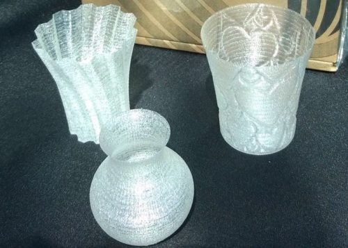 Fillamentum Extrafill PLA Crystal Clear nyomtatószál, áttetsző 1000g