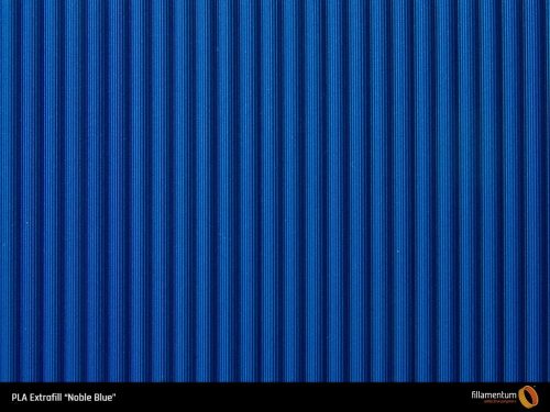 Fillamentum Extrafill PLA Noble Blue nyomtatószál, királykék 1000g