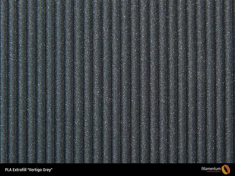 Fillamentum Extrafill PLA Vertigo Grey nyomtatószál, vertigo szürke 1000g