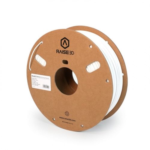 Raise3D Premium PETG White nyomtatószál, fehér