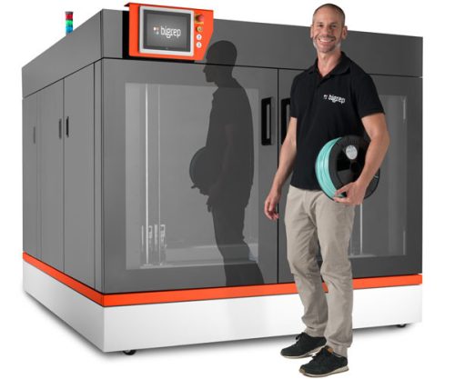 BigRep PRO 2 3D nyomtató 