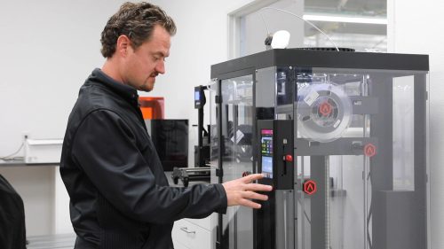 Raise3D Pro2 Plus 3D nyomtató