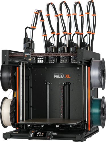 Prusa XL 3D nyomtató - ötfejes kialakítás