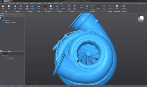 Shining 3D EXModel szoftver licence (1 éves, 1 db)