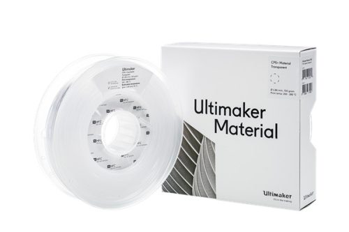 Ultimaker CPE+ nyomtatószál, áttetsző, 750g
