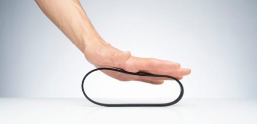 Markforged Smooth TPU 95A nyomtatószál, fekete