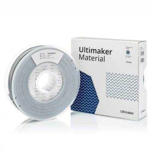 Ultimaker Tough PLA nyomtatószál, szürke