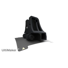UltiMaker S7 build plate rugalmas PEI nyomtatótálca