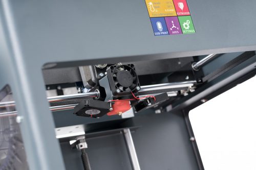 CraftBot PLUS Pro 3D nyomtató, antracitszürke