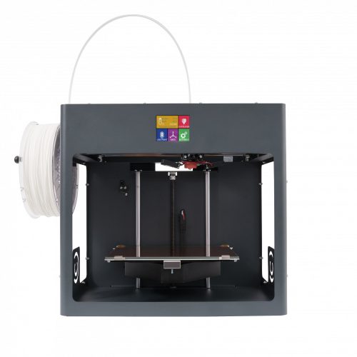 CraftBot PLUS Pro 3D nyomtató, antracitszürke