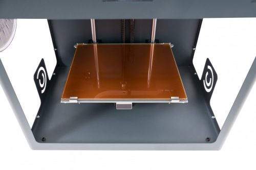 CraftBot PLUS Pro 3D nyomtató, antracitszürke