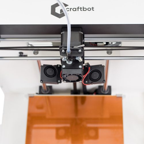 CraftBot PLUS Pro 3D nyomtató, fehér