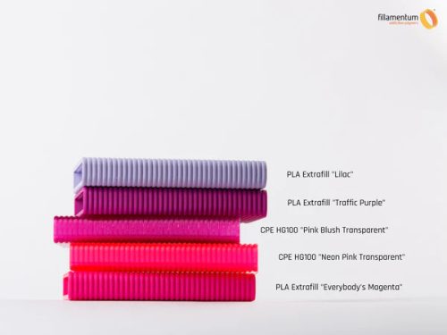 Fillamentum Extrafill PLA Traffic Purple nyomtatószál, ciklámen lila 750g