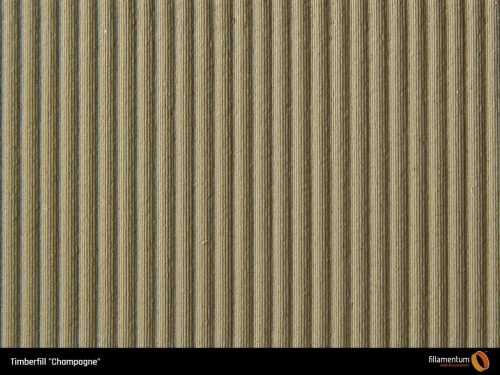 Fillamentum Timberfill Champagne fahatású, pezsgőszín árnyalatú nyomtatószál