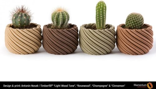 Fillamentum Timberfill Champagne fahatású, pezsgőszín árnyalatú nyomtatószál