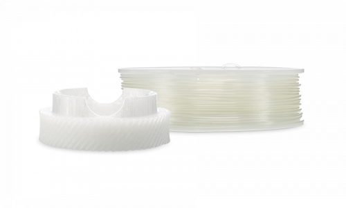 Ultimaker Nylon nyomtatószál, áttetsző / natural