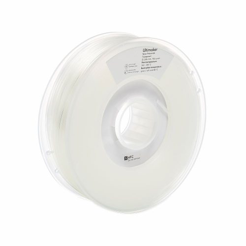 Ultimaker Nylon nyomtatószál, áttetsző / natural