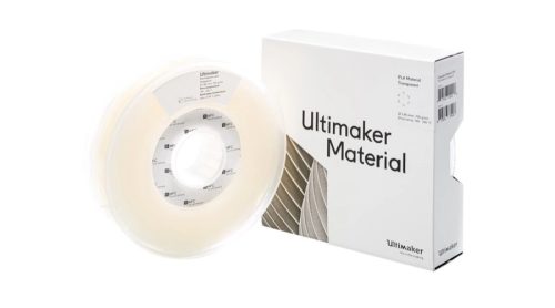 Ultimaker PLA nyomtatószál, áttetsző