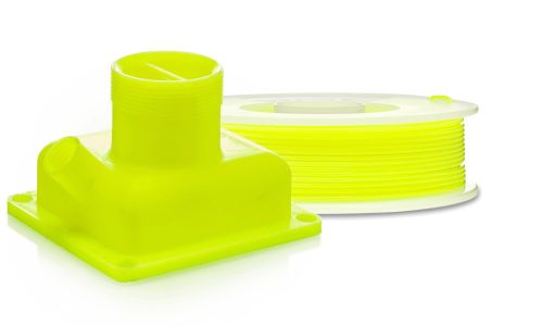 Ultimaker PETG nyomtatószál, fluoreszkáló sárga