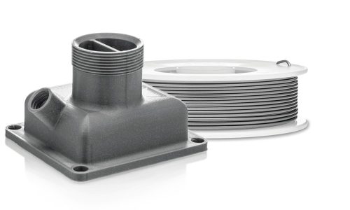 Ultimaker PETG nyomtatószál, ezüst