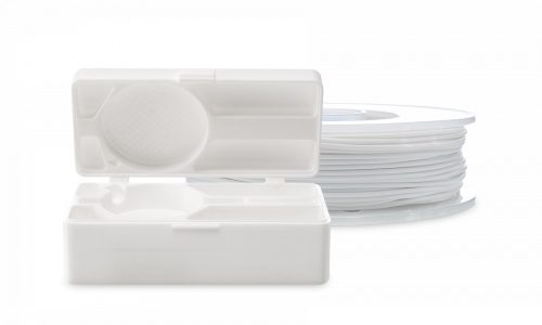Ultimaker TPU 95A rugalmas nyomtatószál, fehér