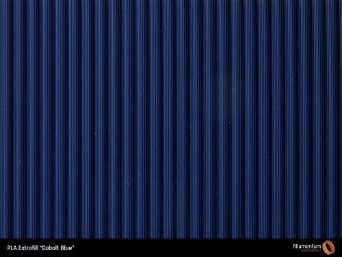 Fillamentum Extrafill PLA Cobalt Blue nyomtatószál, kobaltkék 750g