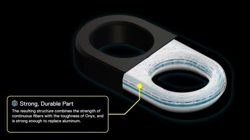 Markforged carbonszál tekercs (folytonos szálerősítés)