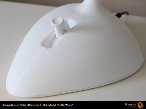 Fillamentum Extrafill PLA Traffic White nyomtatószál, fehér, 1000g