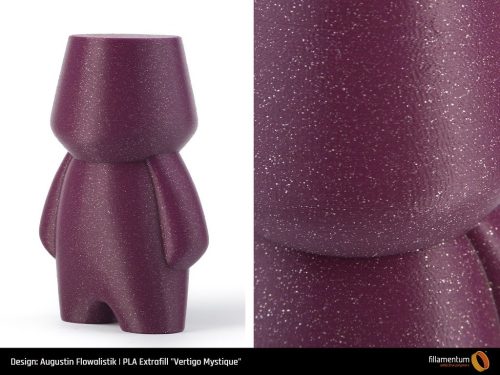Fillamentum Extrafill PLA Vertigo Mystique nyomtatószál, vertigo lila