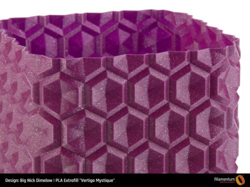Fillamentum Extrafill PLA Vertigo Mystique nyomtatószál, vertigo lila