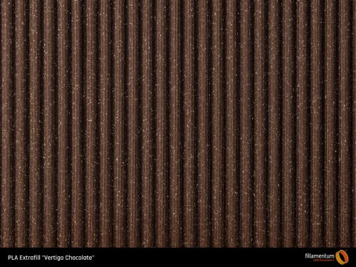 Fillamentum Extrafill PLA Vertigo Chocolate nyomtatószál, vertigo csokoládé