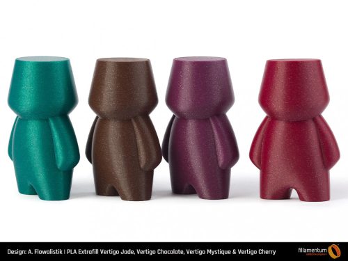 Fillamentum Extrafill PLA Vertigo Jade nyomtatószál, vertigo jáde zöld