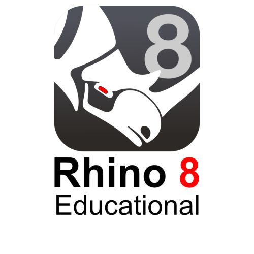 Rhino 8 szoftver (DIÁK/TANÁR EDU licenc)
