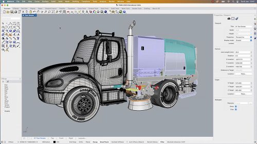 Rhino 8 szoftver (DIÁK/TANÁR EDU licenc)