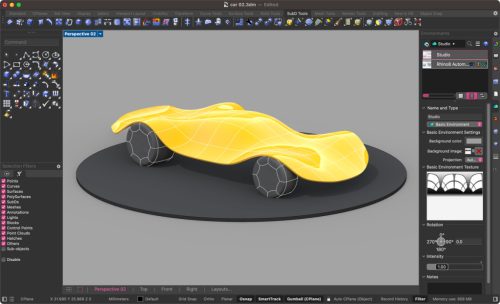 Rhino 8 szoftver (DIÁK/TANÁR EDU licenc)
