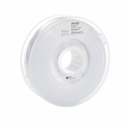 Ultimaker PC nyomtatószál, fehér