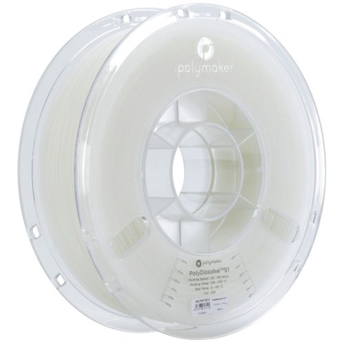Polymaker Polydissolve S1 PVA nyomtatószál, vízoldható támaszanyag