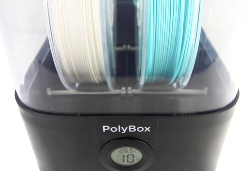 Polymaker Polybox Filament drybox, nyomtatószál tároló