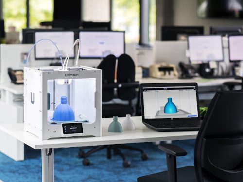Ultimaker S3 3D nyomtató