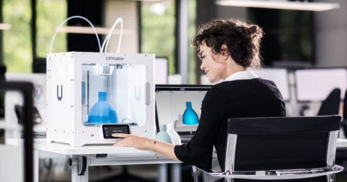 Ultimaker S3 3D nyomtató