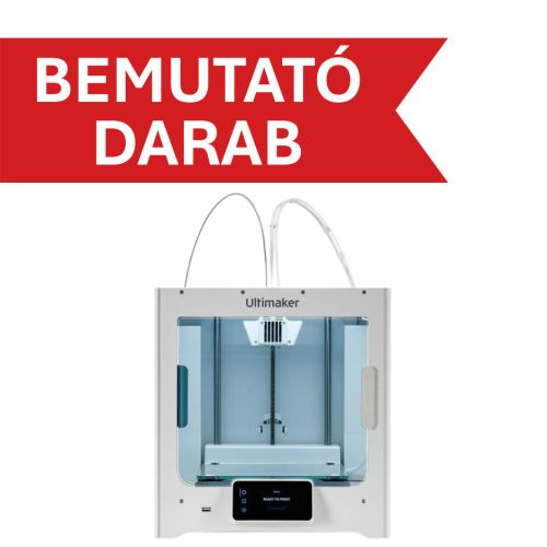 UltiMaker S3 3D nyomtató - refurbished