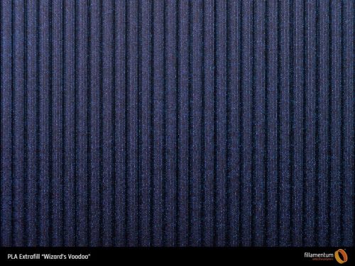 Fillamentum Extrafill PLA Wizard's Voodoo nyomtatószál, sötét lila