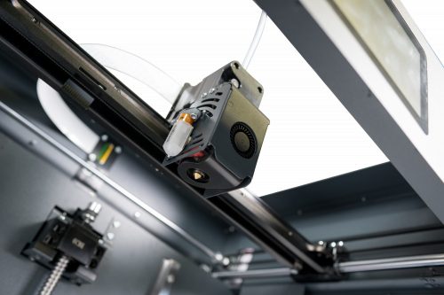 Craftbot FLOW 3D nyomtató, antracitszürke