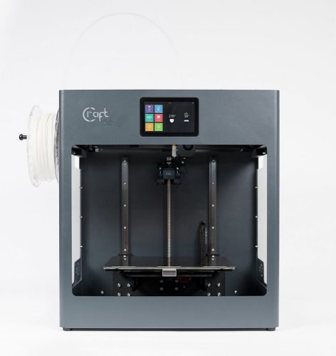 Craftbot FLOW 3D nyomtató, antracitszürke