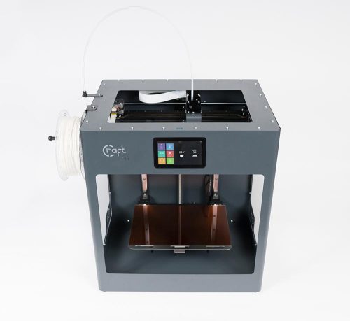 Craftbot FLOW 3D nyomtató, antracitszürke