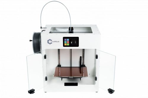 Craftbot FLOW 3D nyomtató - Expert csomag, fehér