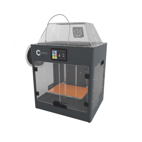 Craftbot FLOW 3D nyomtató - Expert csomag, antracitszürke