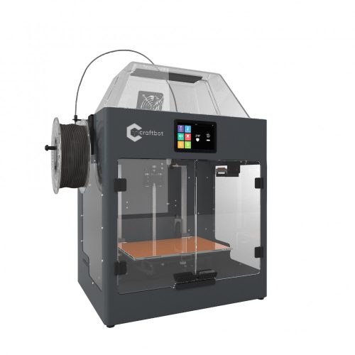 Craftbot FLOW 3D nyomtató - Expert csomag, antracitszürke
