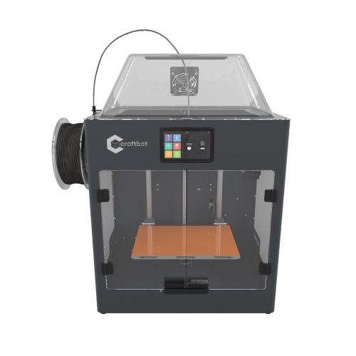 Craftbot FLOW 3D nyomtató - Expert csomag, antracitszürke