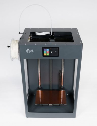 Craftbot FLOW XL 3D nyomtató, antracitszürke